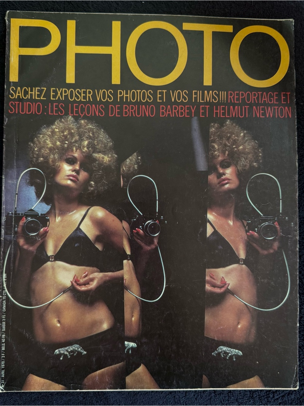 PHOTO 31 Kelaïdites Bruno Barbey Helmut Newton Claude Sautet de Rosnay